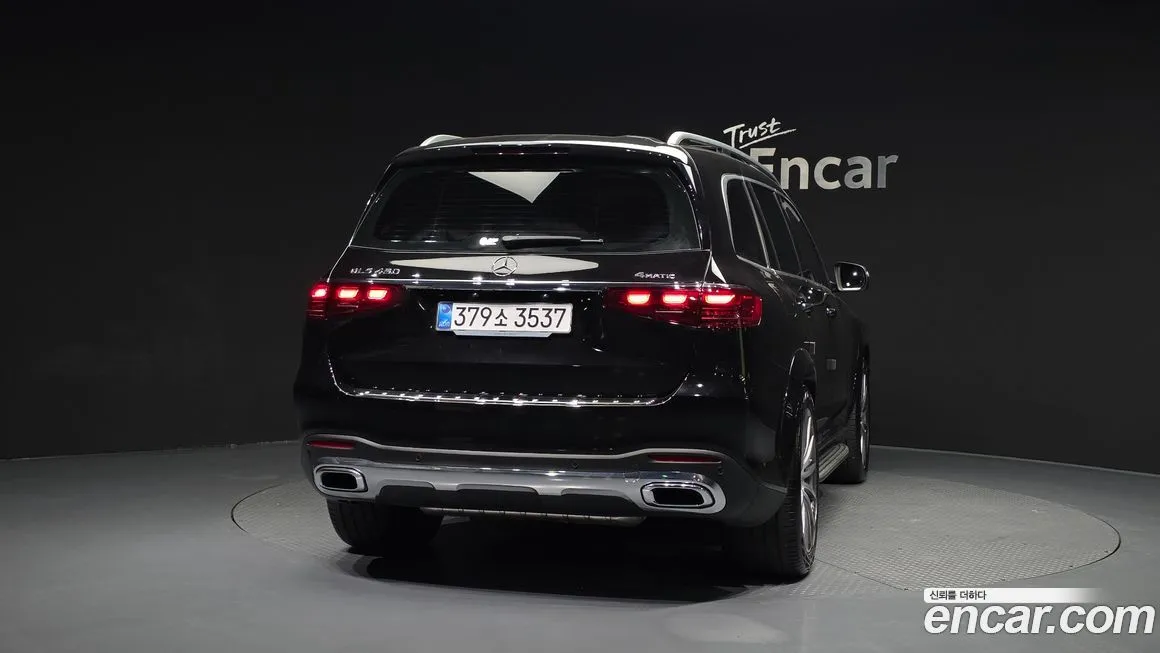 Mercedes-Benz GLS-Class — фото 3