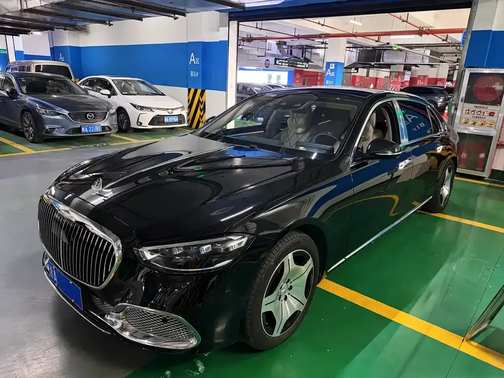 Mercedes-Benz S-Class 2022 из CN, фото 1