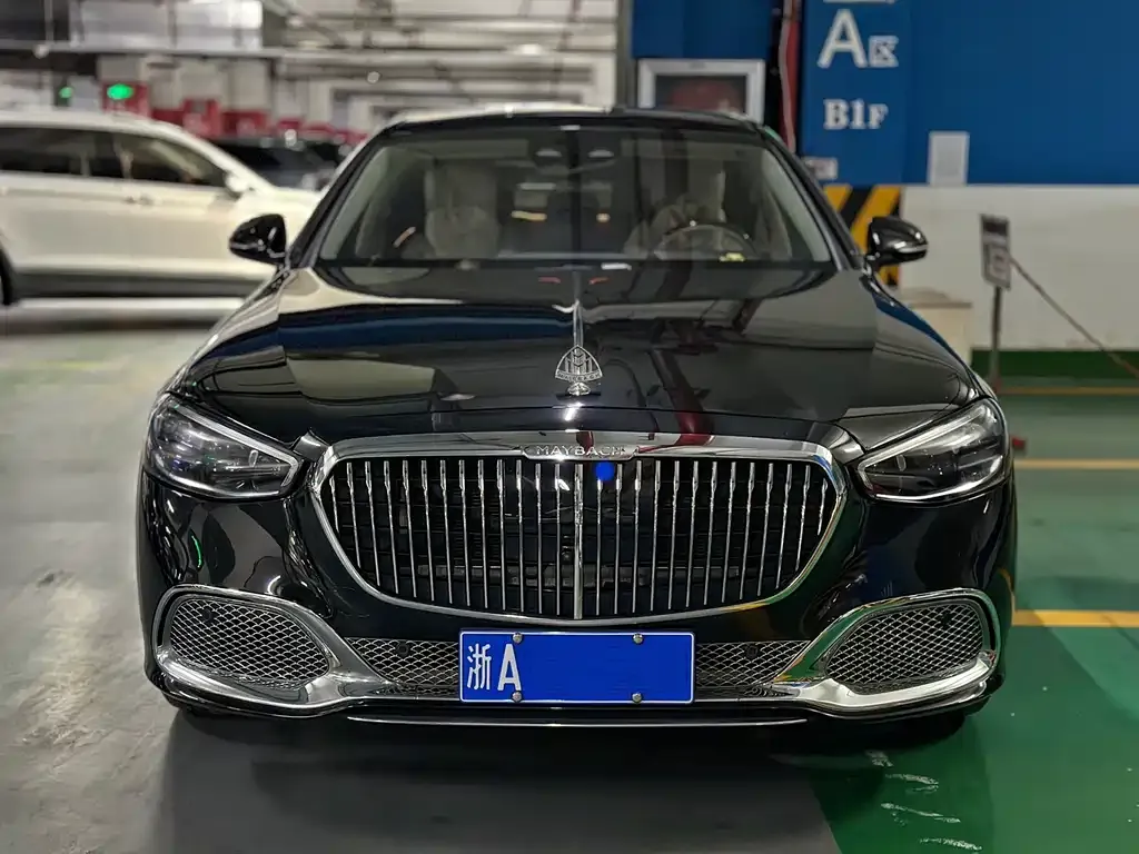 Mercedes-Benz S-Class 2022 из CN, фото 3