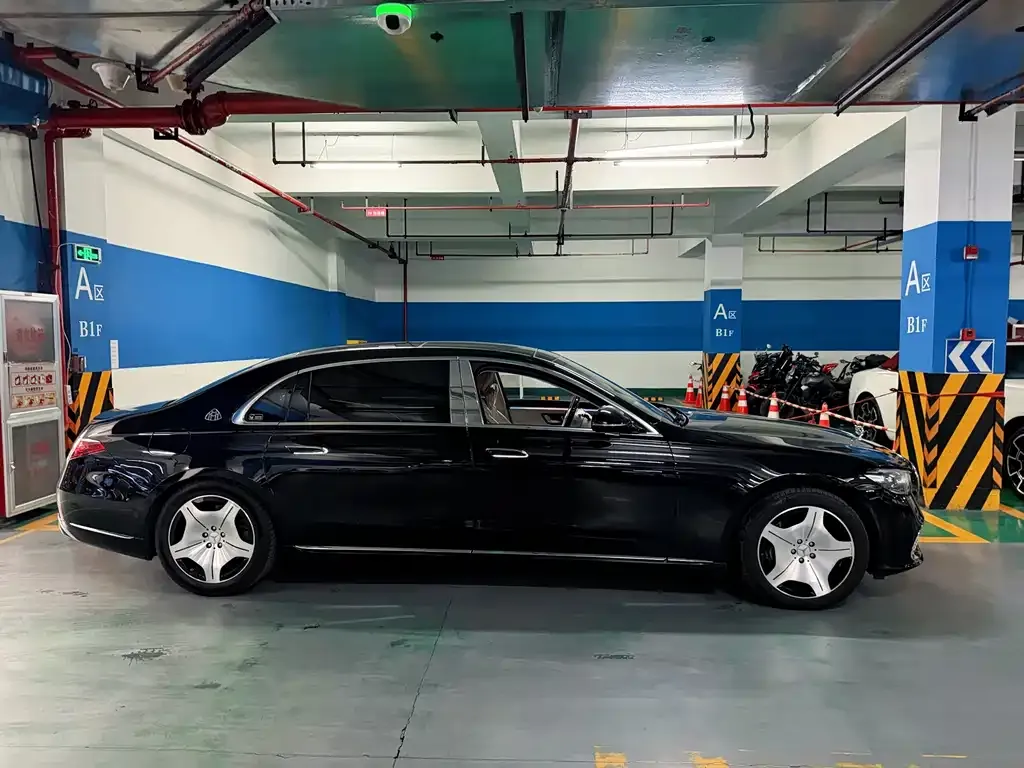 Mercedes-Benz S-Class 2022 из CN, фото 7