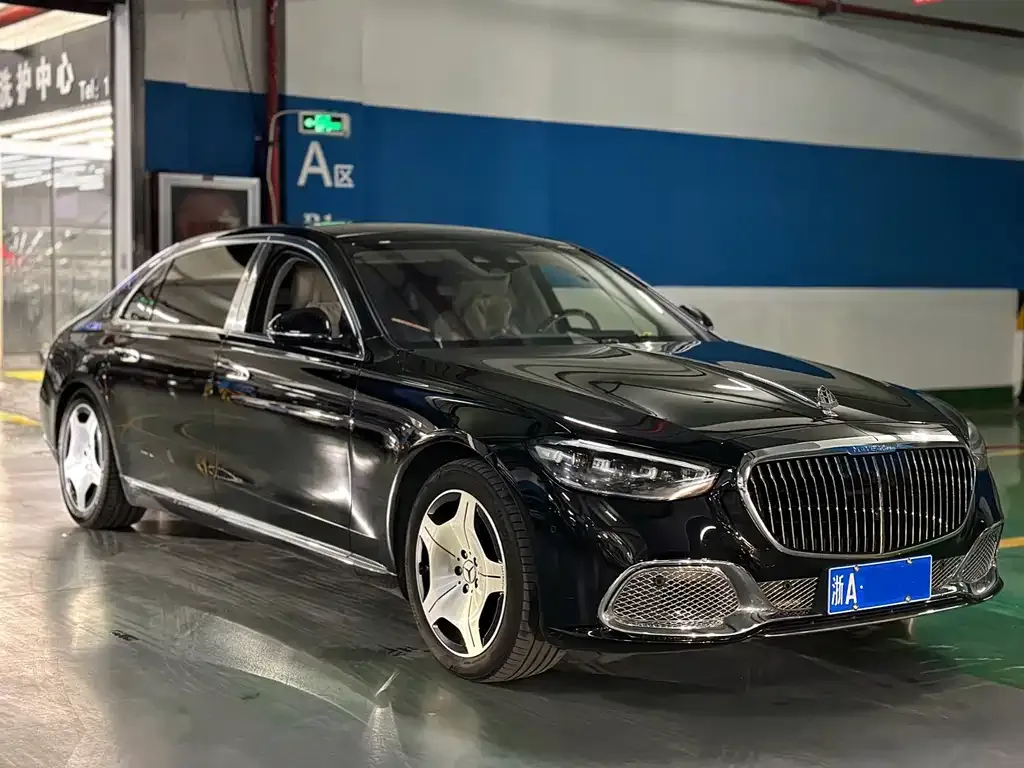 Mercedes-Benz S-Class 2022 из CN, фото 5