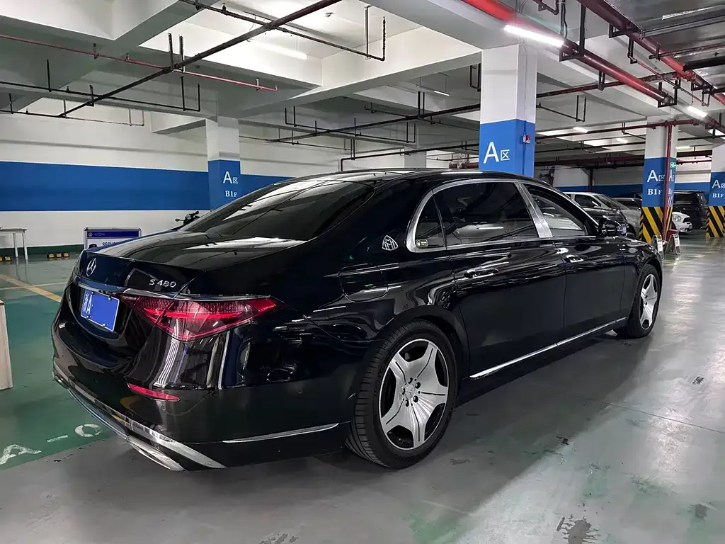 Mercedes-Benz S-Class 2022 из CN, фото 8