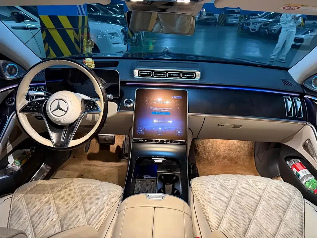 Mercedes-Benz S-Class 2022 из CN, фото 6