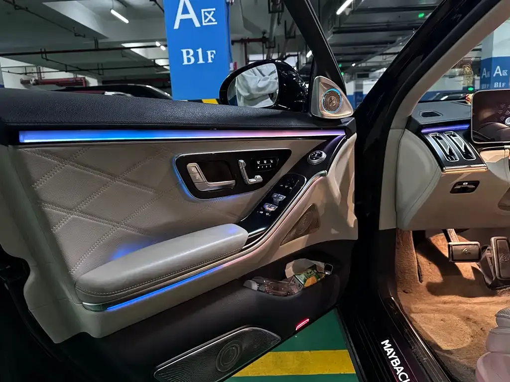 Mercedes-Benz S-Class 2022 из CN, фото 4