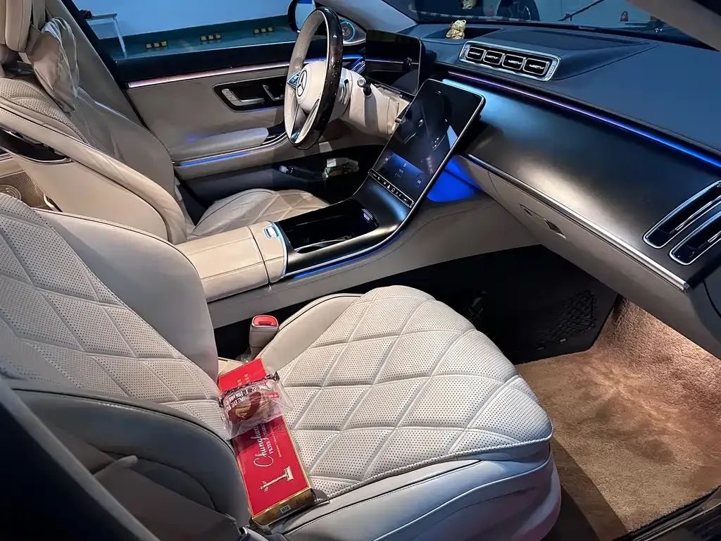 Mercedes-Benz S-Class 2022 из CN, фото 9