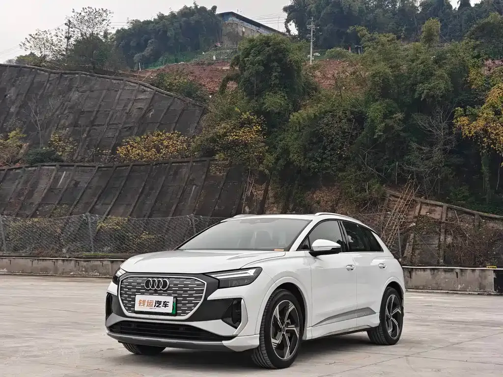 Audi Q4 e-tron 2025 из CN, фото 1