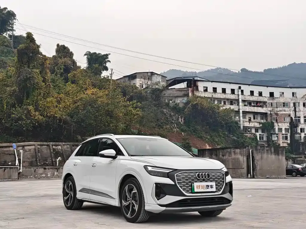 Audi Q4 e-tron 2025 из CN, фото 7