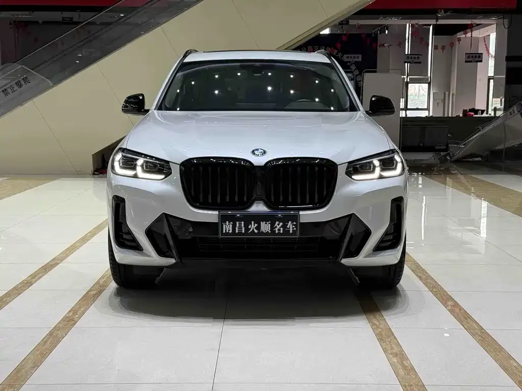 BMW X3 2024 из CN, фото 4