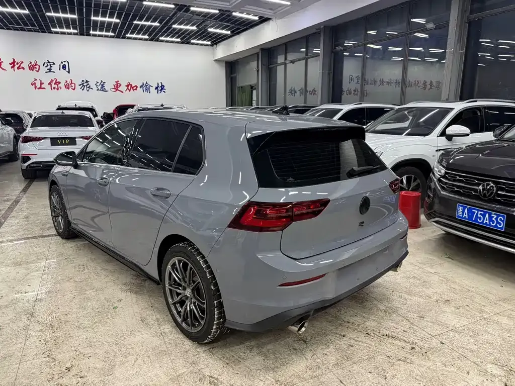 Volkswagen Golf 2022 из CN, фото 8