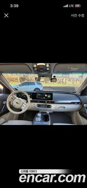 Genesis GV60 2022 из KR, фото 3