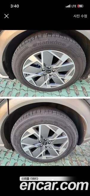 Genesis GV60 2022 из KR, фото 6