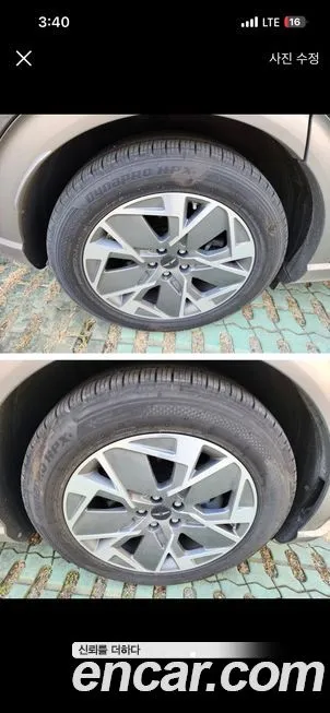 Genesis GV60 2022 из KR, фото 9
