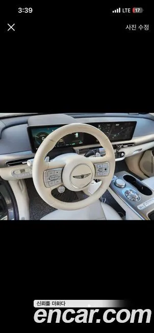 Genesis GV60 2022 из KR, фото 8