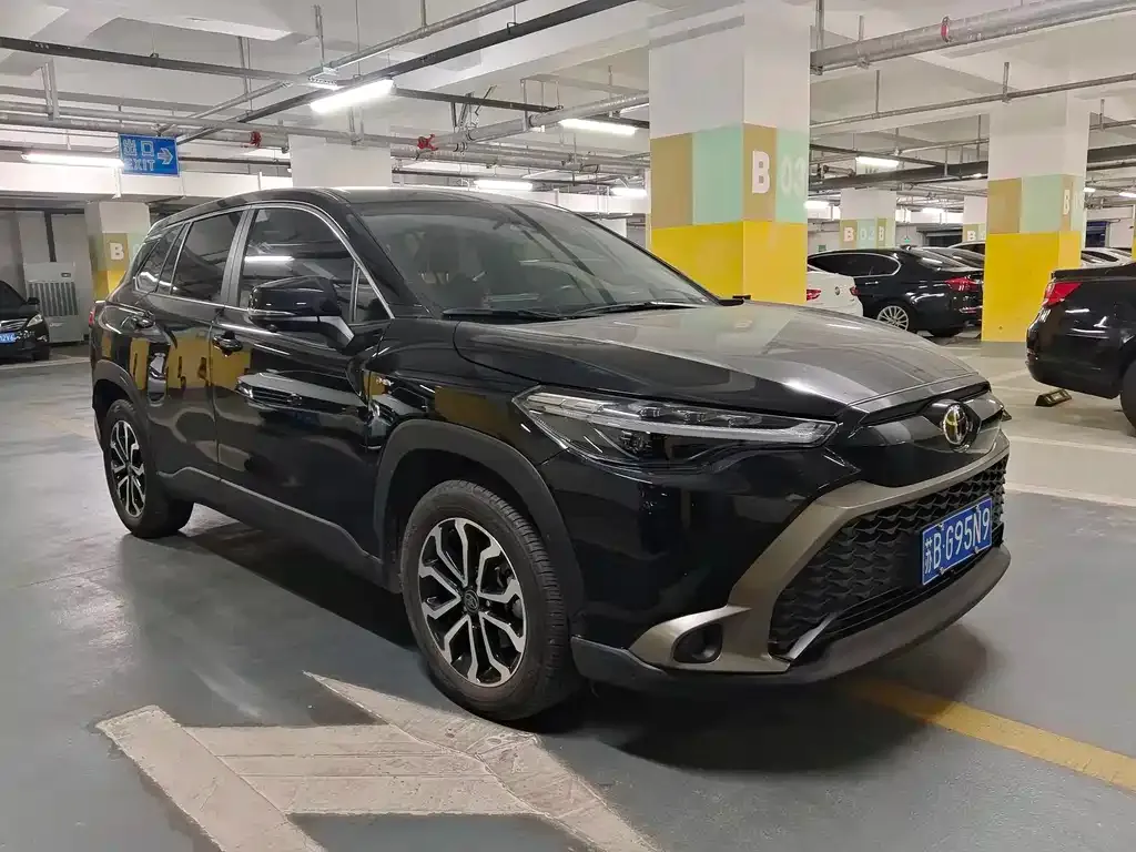 Toyota Frontlander 2025 из CN, фото 2