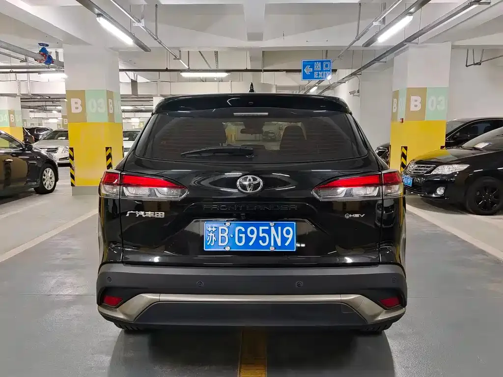 Toyota Frontlander 2025 из CN, фото 6