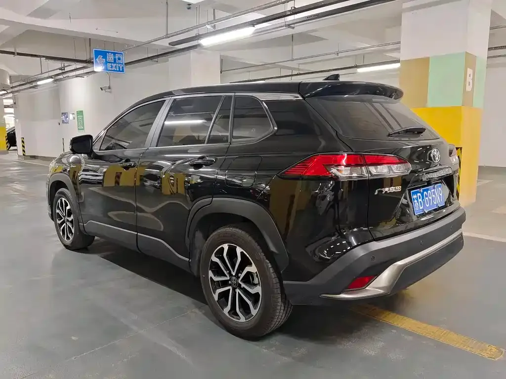 Toyota Frontlander 2025 из CN, фото 5