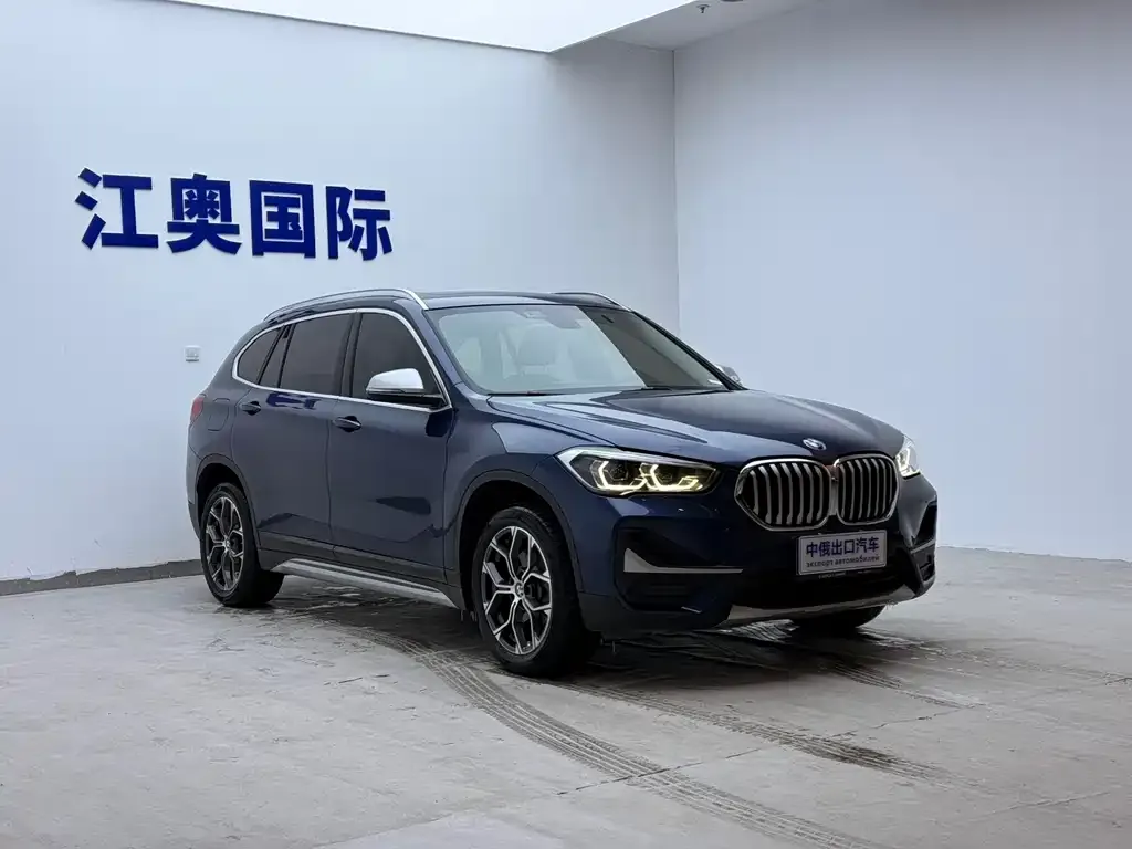BMW X1 2021 из CN, фото 4