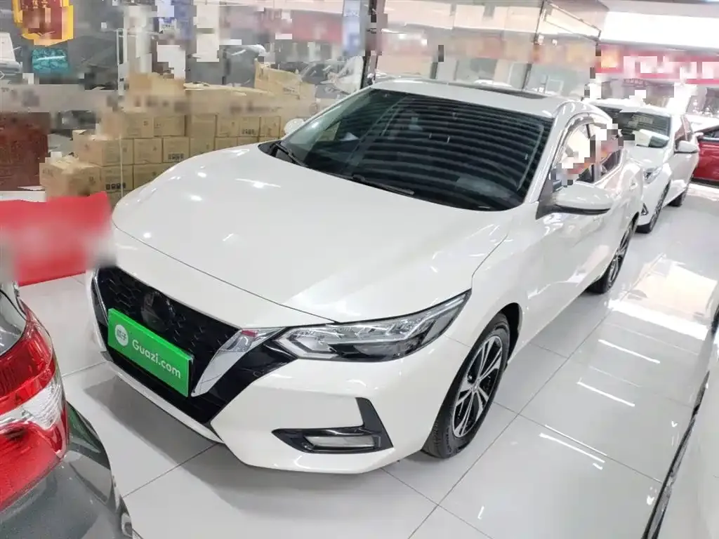 Nissan Sylphy 2022 из CN, фото 1