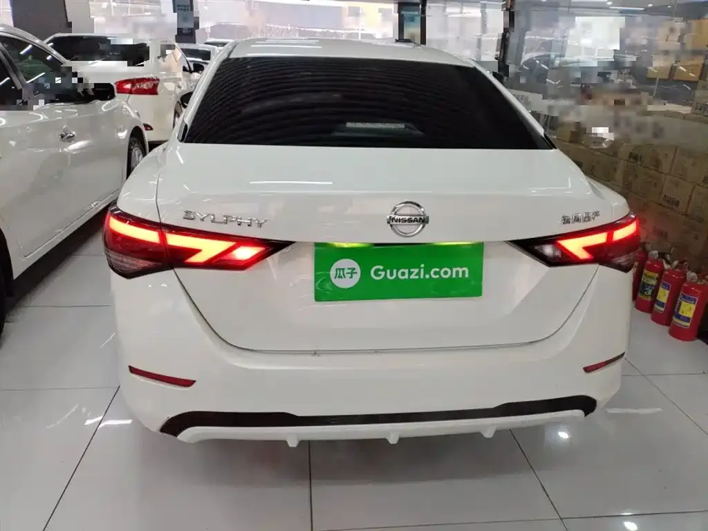 Nissan Sylphy 2022 из CN, фото 6
