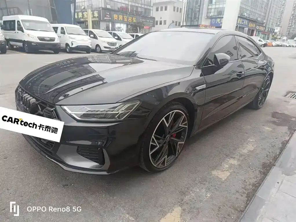 Audi A7L 2024 из CN, фото 1
