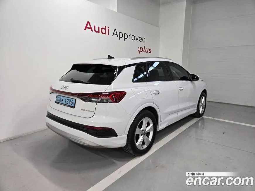 Audi Q4 e-tron 2023 из KR, фото 2