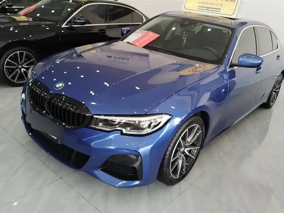 BMW 3 Series 2021 из CN, фото 1