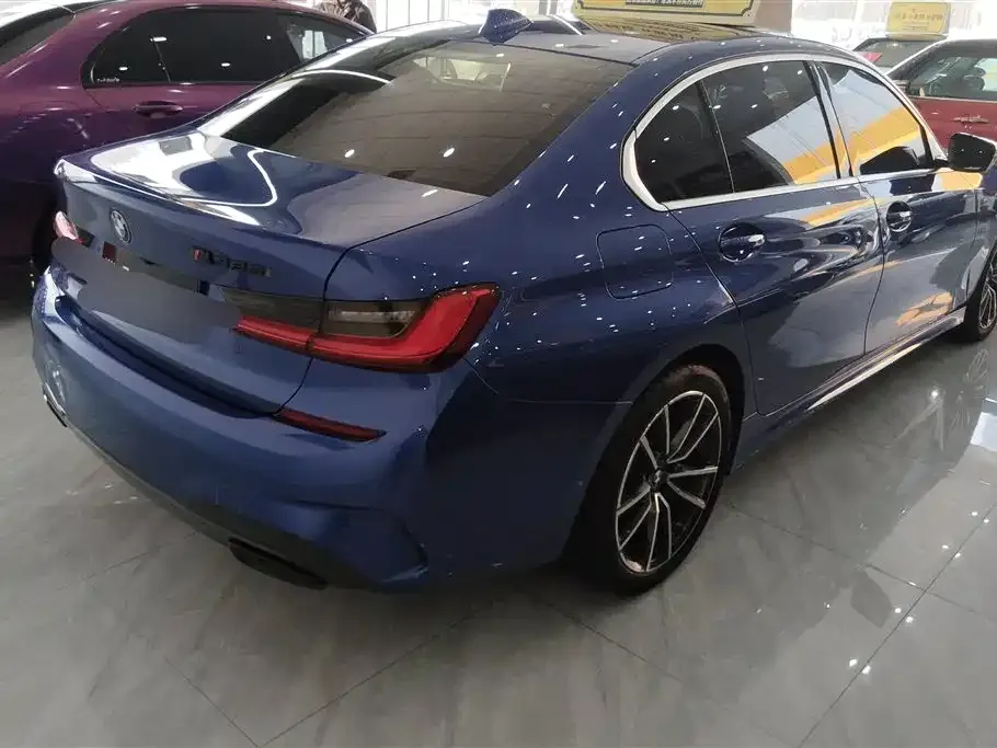 BMW 3 Series 2021 из CN, фото 4