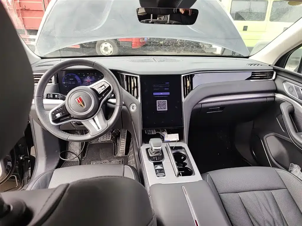Hongqi HS7 PHEV 2024 из CN, фото 10