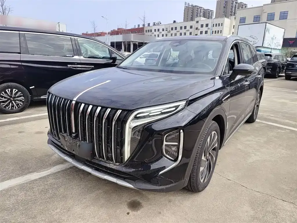 Hongqi HS7 PHEV 2024 из CN, фото 3