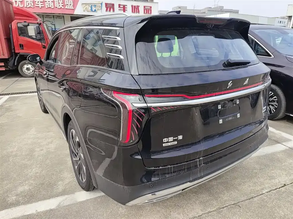 Hongqi HS7 PHEV 2024 из CN, фото 6