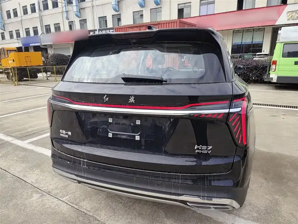 Hongqi HS7 PHEV 2024 из CN, фото 9