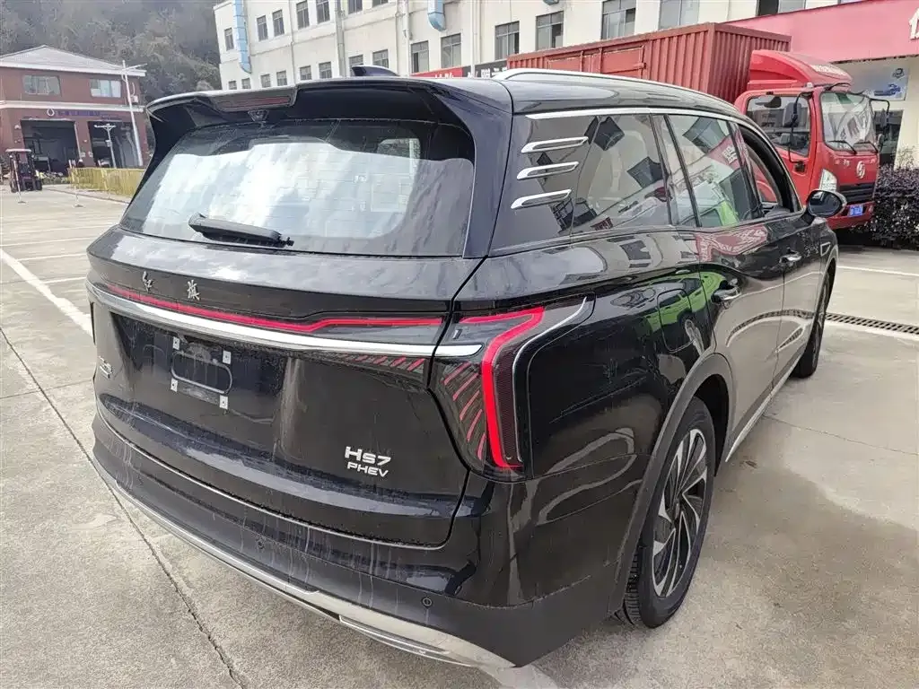 Hongqi HS7 PHEV 2024 из CN, фото 7