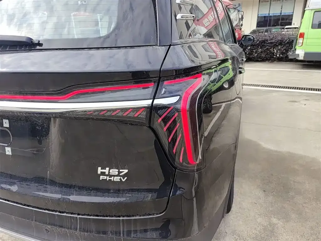 Hongqi HS7 PHEV 2024 из CN, фото 2