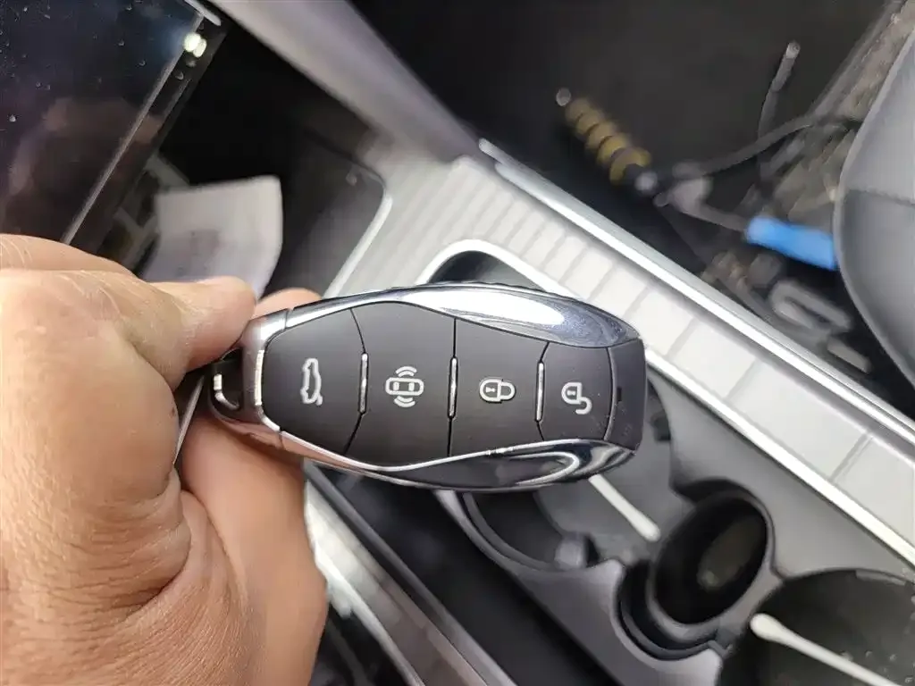 Hongqi HS7 PHEV 2024 из CN, фото 4