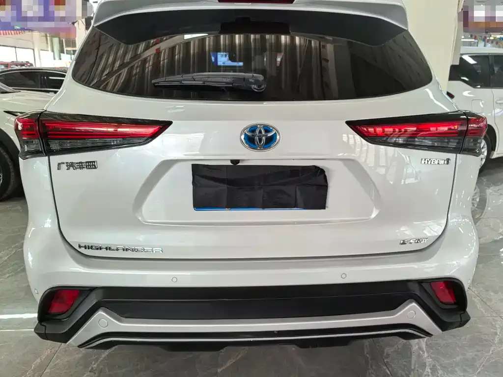 Toyota Highlander 2023 из CN, фото 7