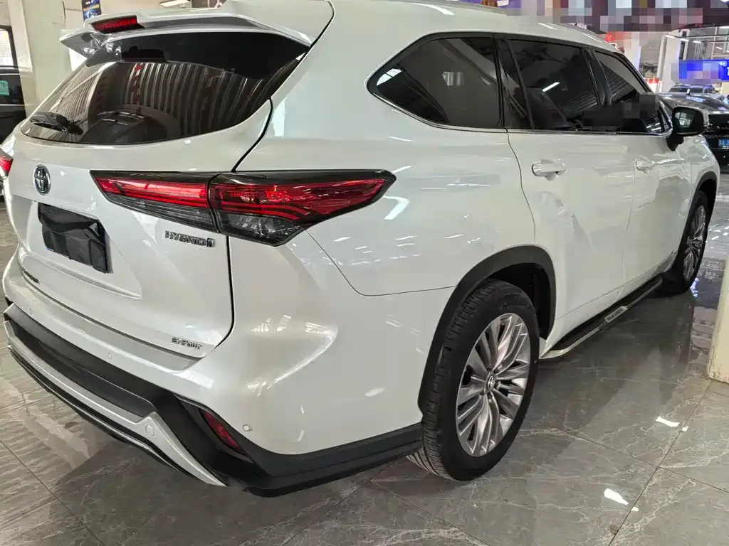 Toyota Highlander 2023 из CN, фото 9