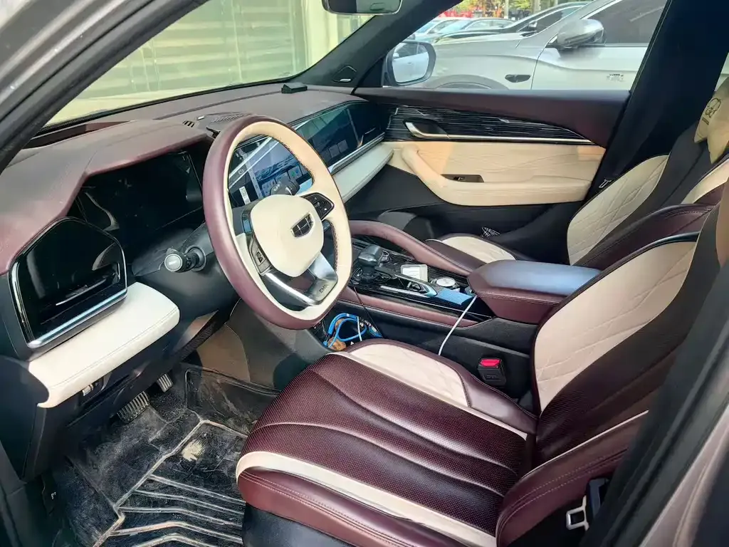 Geely Xingyue L 2021 из CN, фото 4