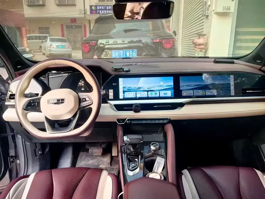 Geely Xingyue L 2021 из CN, фото 10