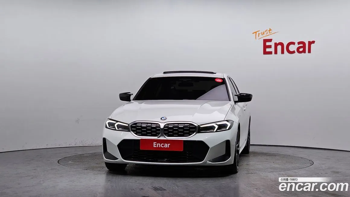 BMW 3-Series 2024 из KR, фото 4