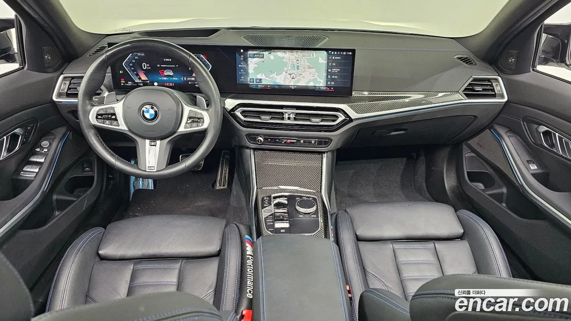 BMW 3-Series 2024 из KR, фото 8