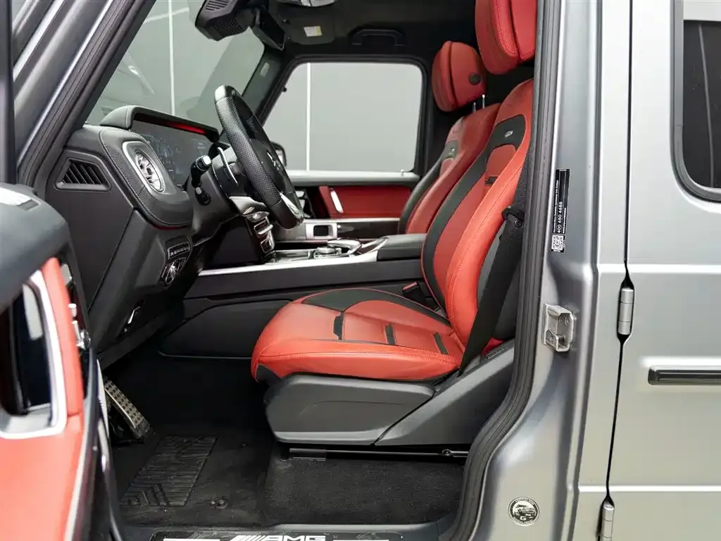 Mercedes-Benz G-Class AMG 2023 из CN, фото 9