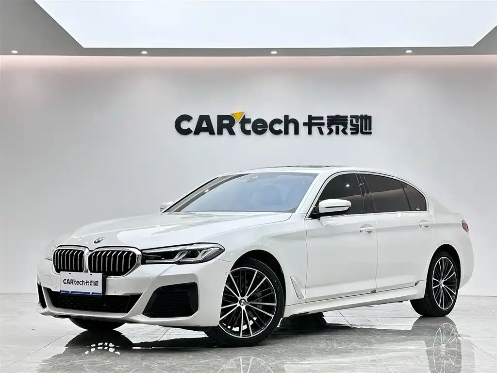 BMW 5 Series 2021 из CN, фото 1