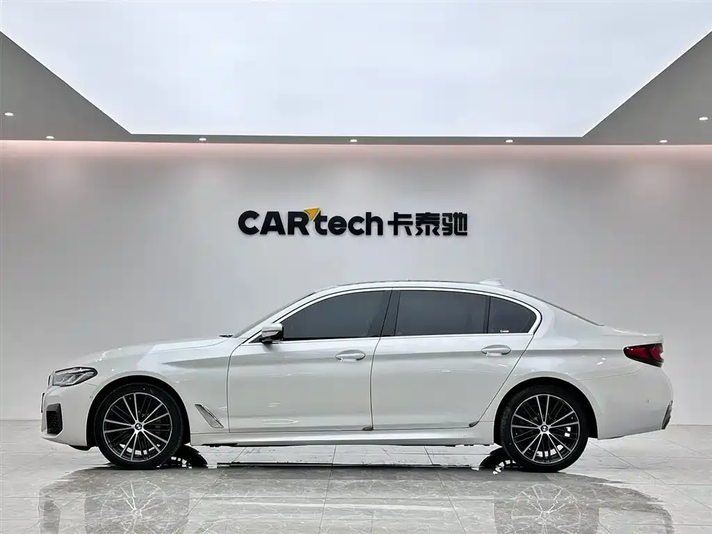 BMW 5 Series 2021 из CN, фото 3