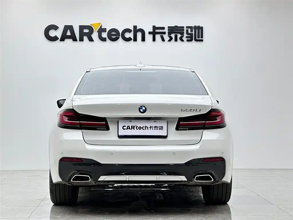 BMW 5 Series 2021 из CN, фото 4