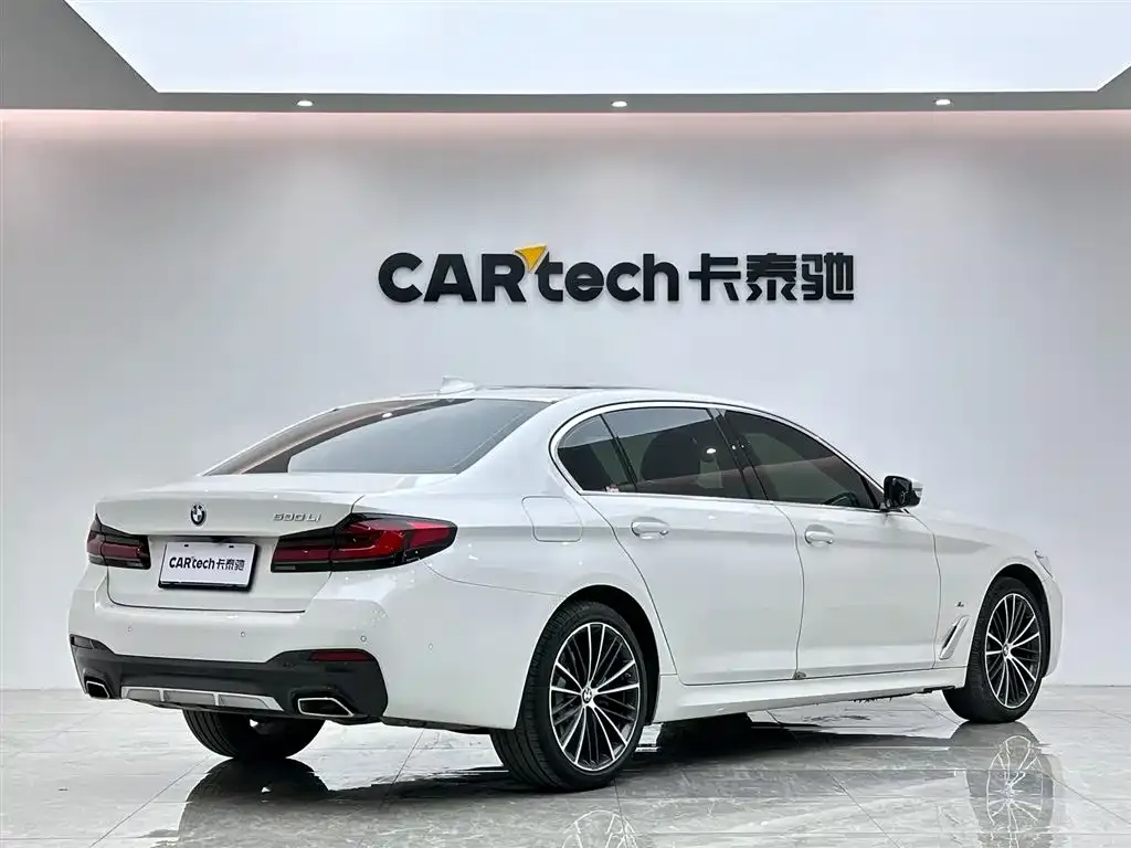 BMW 5 Series 2021 из CN, фото 5