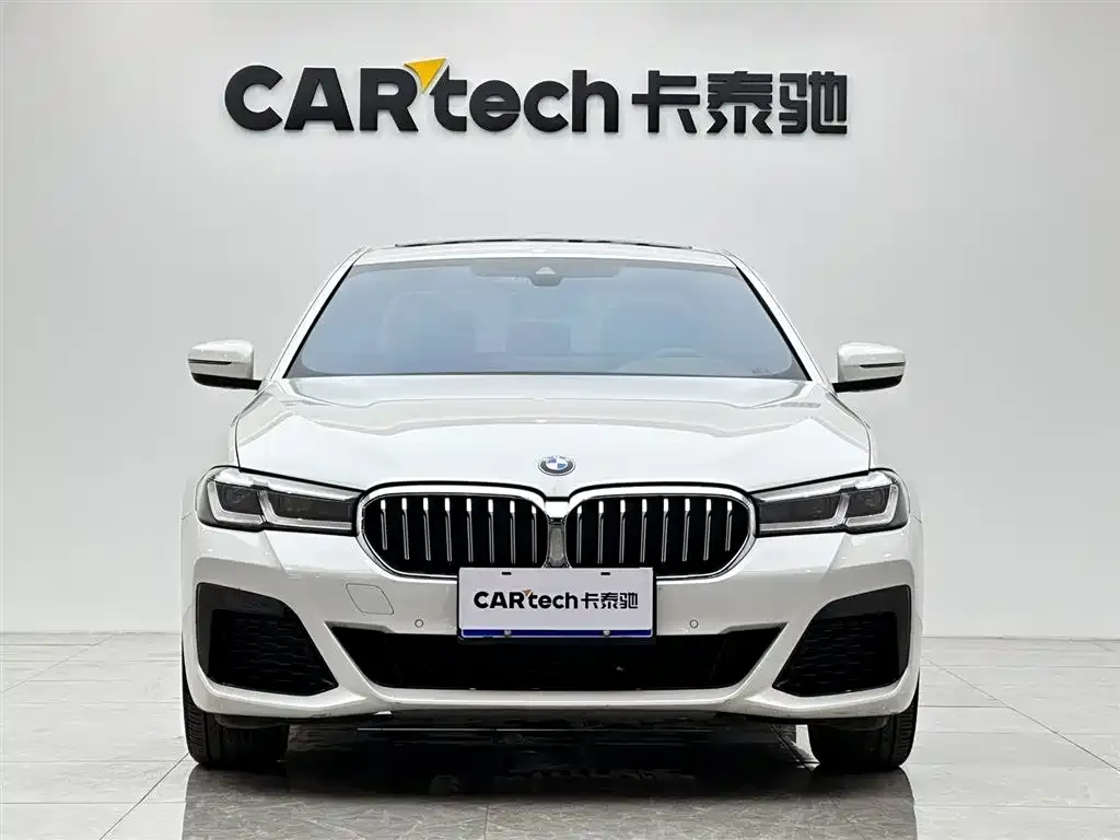 BMW 5 Series 2021 из CN, фото 6