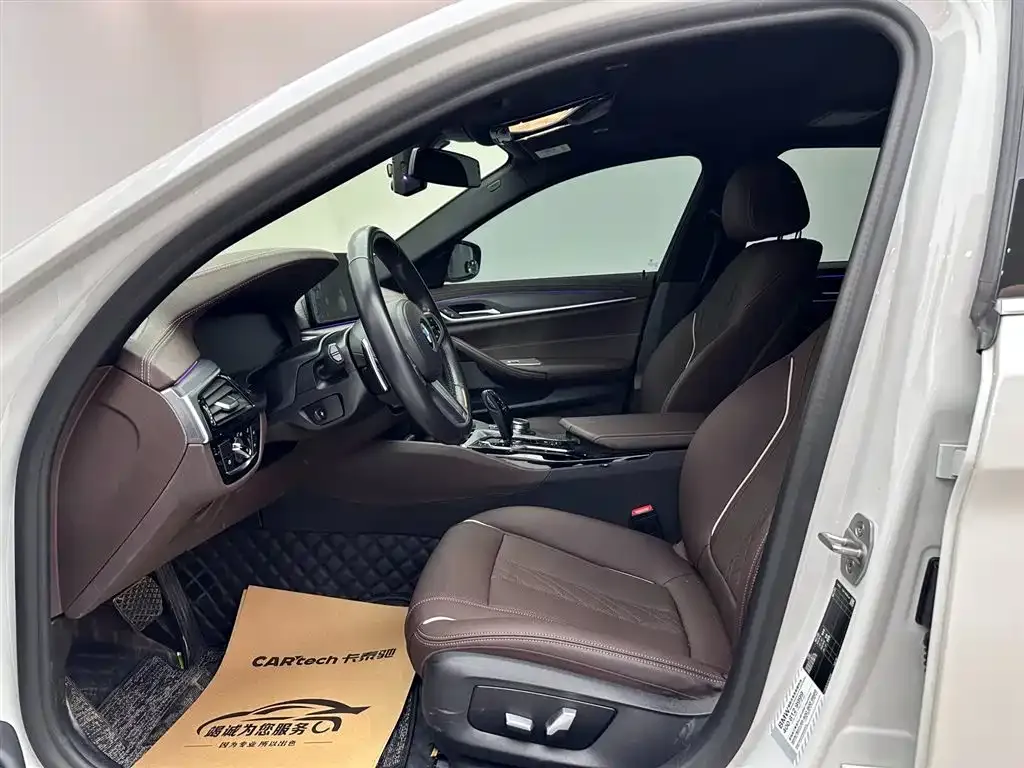 BMW 5 Series 2021 из CN, фото 10