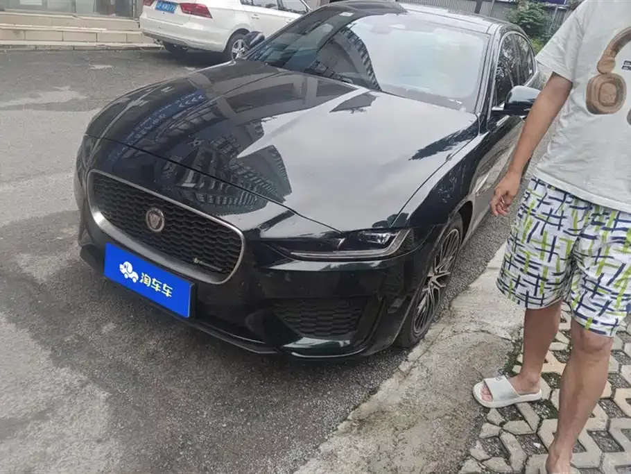 Jaguar XEL 2022 из CN, фото 1