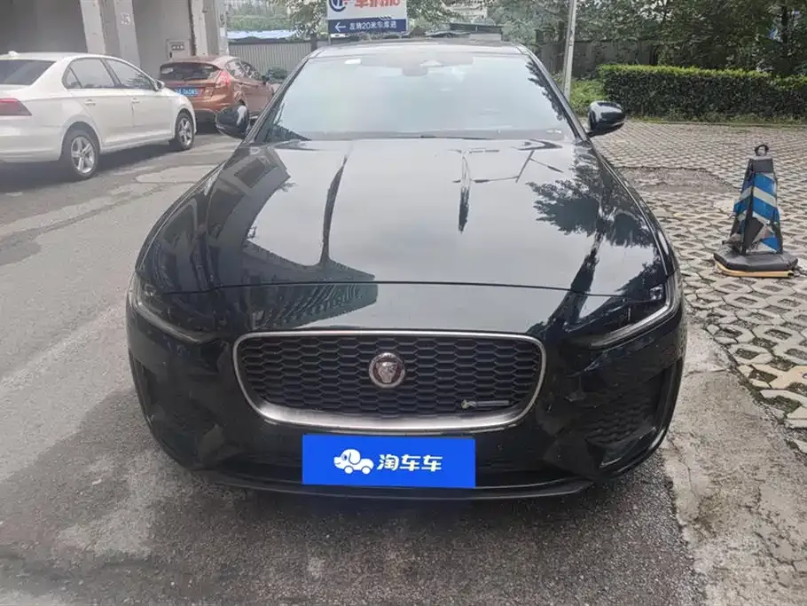Jaguar XEL 2022 из CN, фото 10