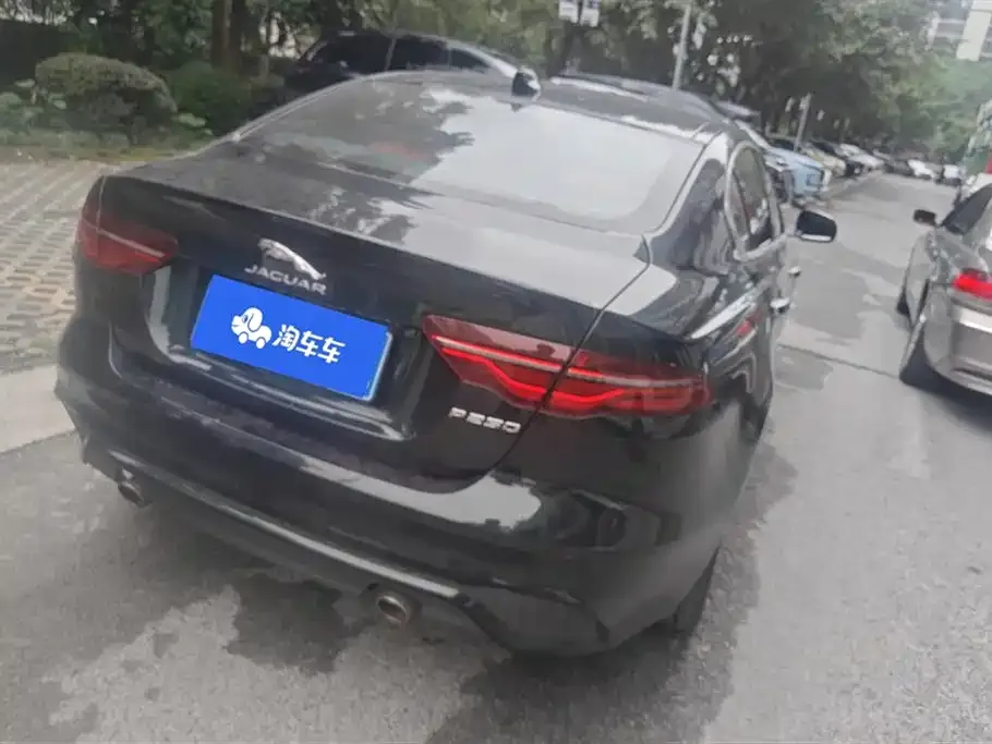 Jaguar XEL 2022 из CN, фото 4